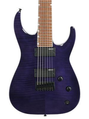 ESP LTD Brian Head Welch SH-207 7-String Electric Guitar See Thru Purple